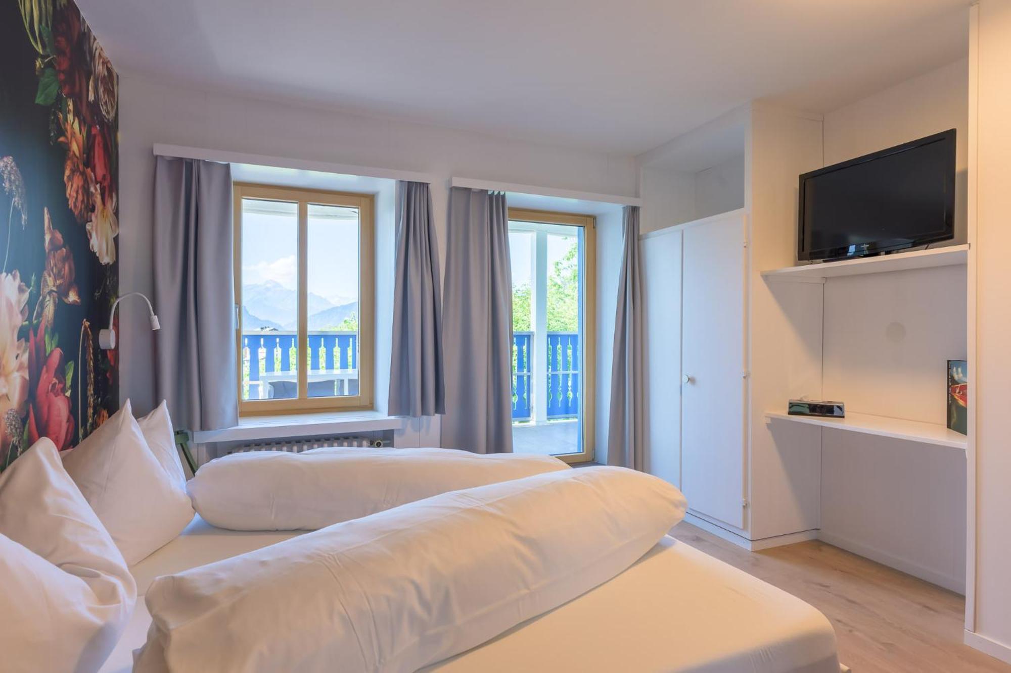 Hotel Buna Luna By Seehof Laax Exterior photo