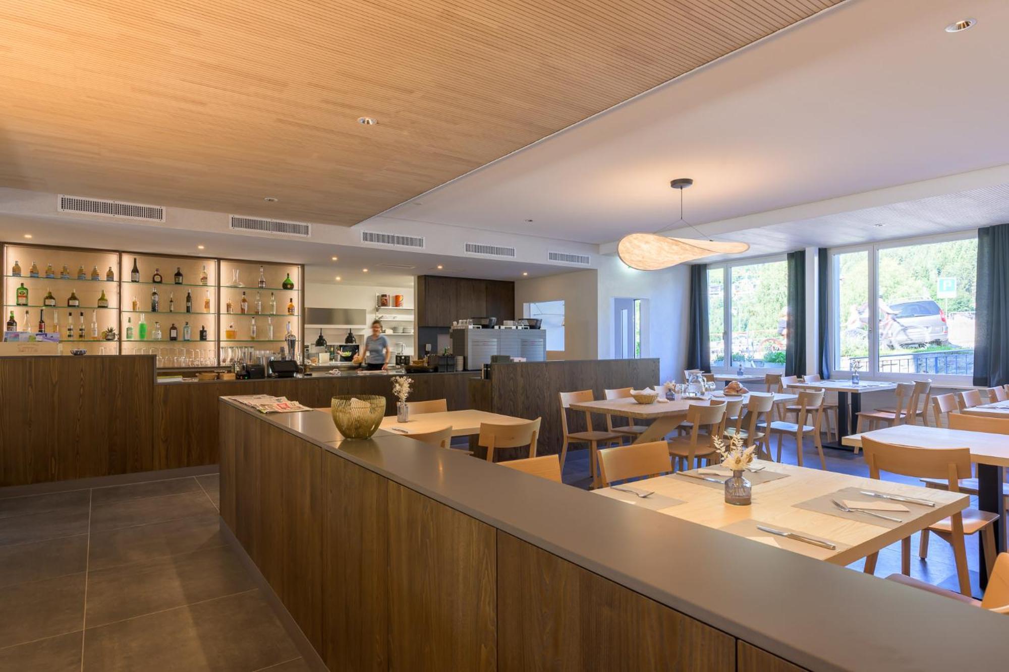 Hotel Buna Luna By Seehof Laax Exterior photo