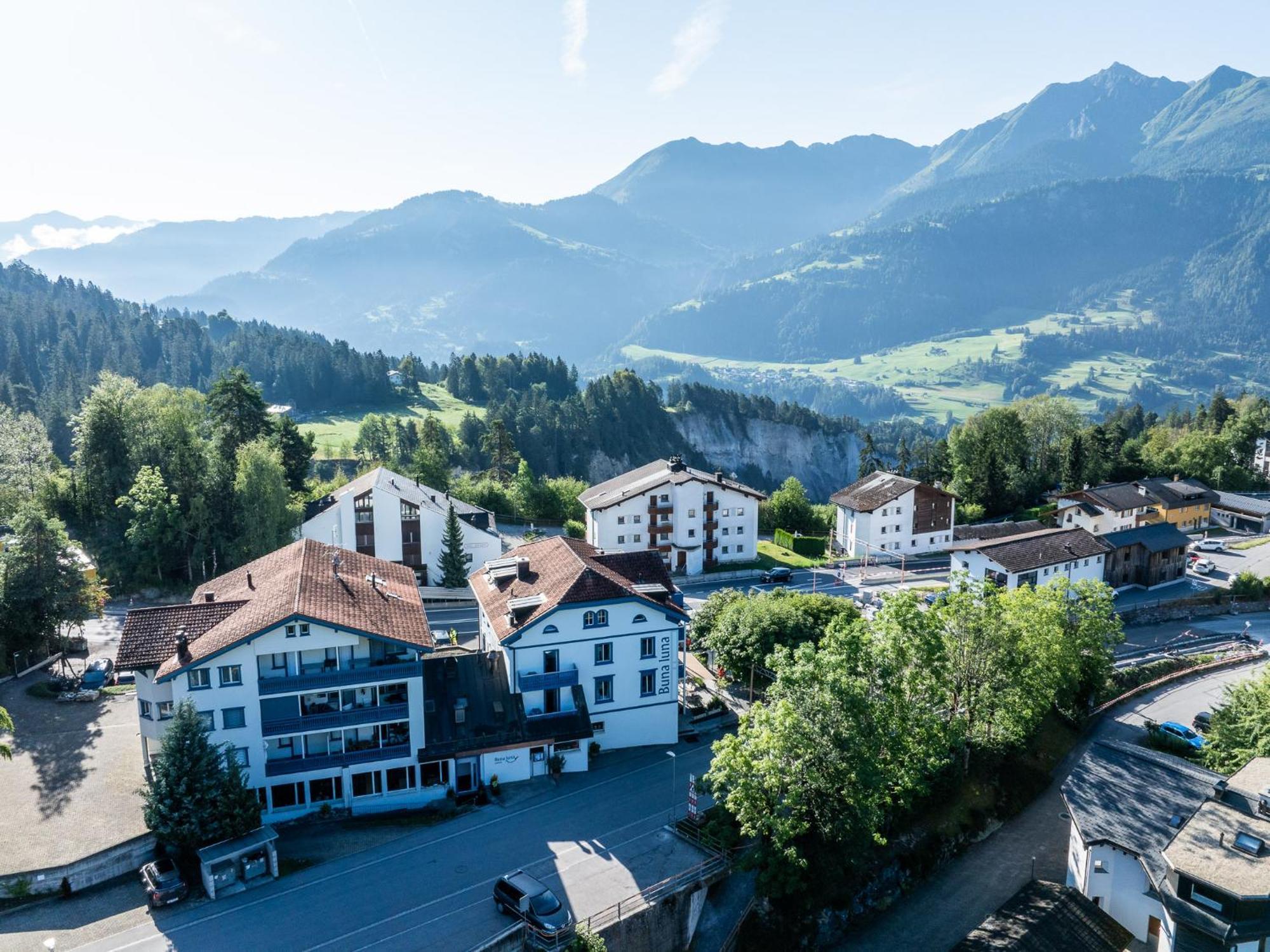 Hotel Buna Luna By Seehof Laax Exterior photo