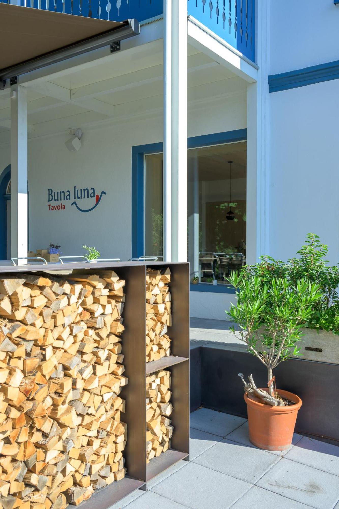 Hotel Buna Luna By Seehof Laax Exterior photo