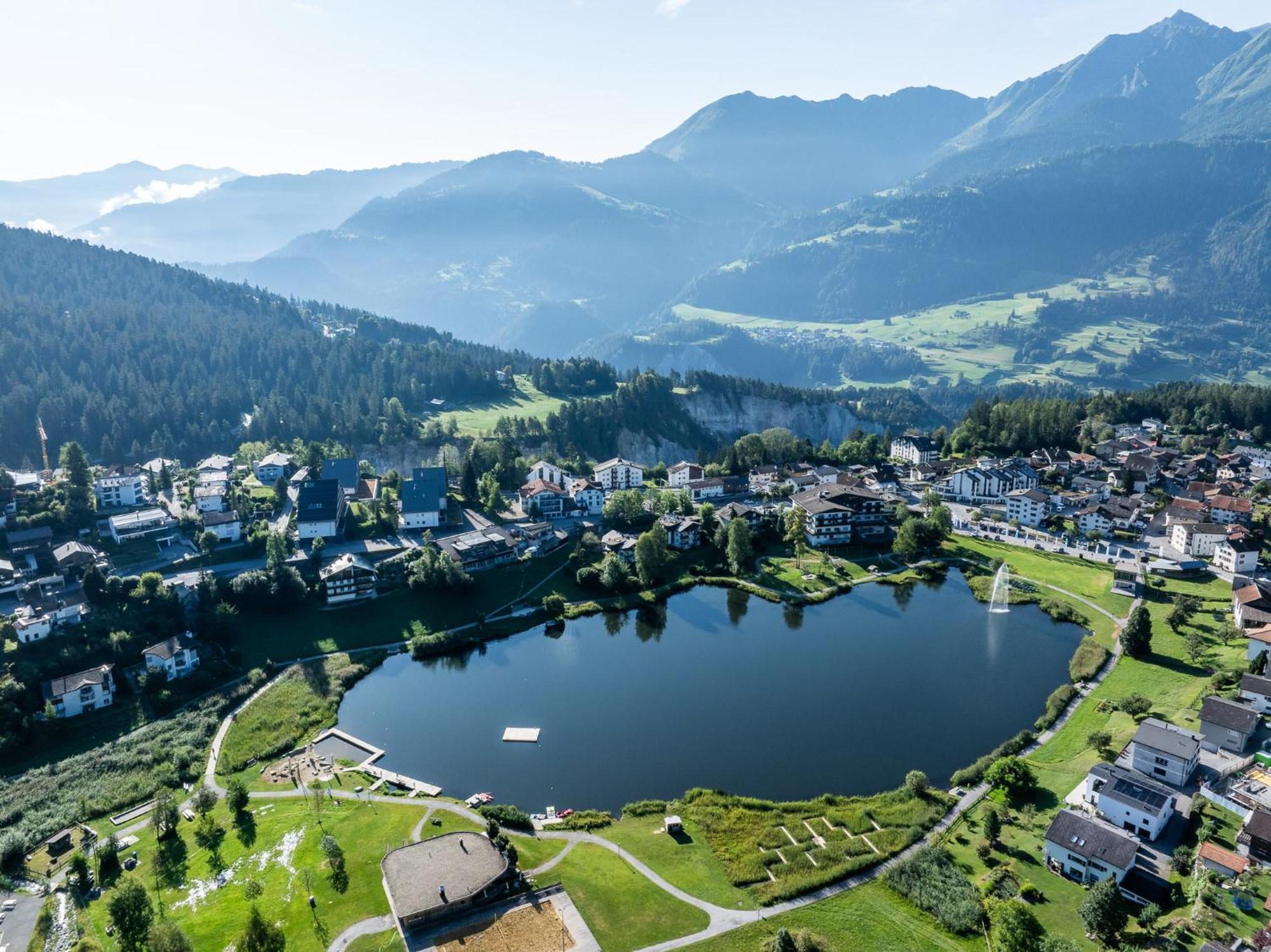 Hotel Buna Luna By Seehof Laax Exterior photo