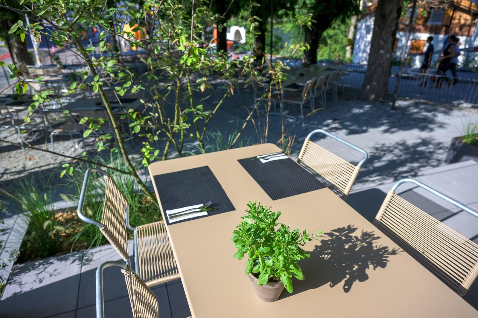 Hotel Buna Luna By Seehof Laax Exterior photo