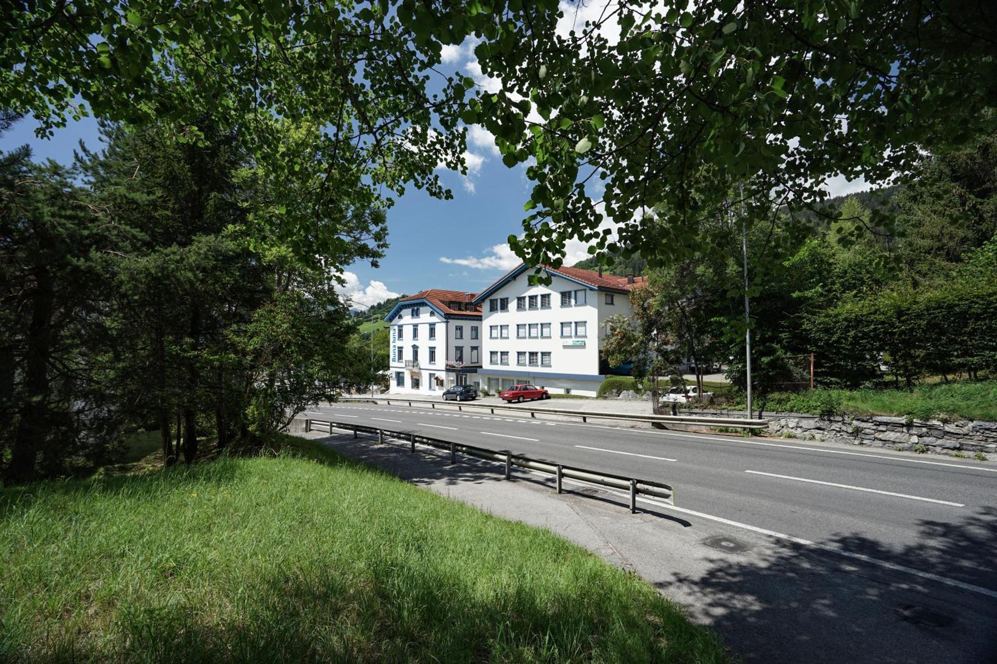 Hotel Buna Luna By Seehof Laax Exterior photo