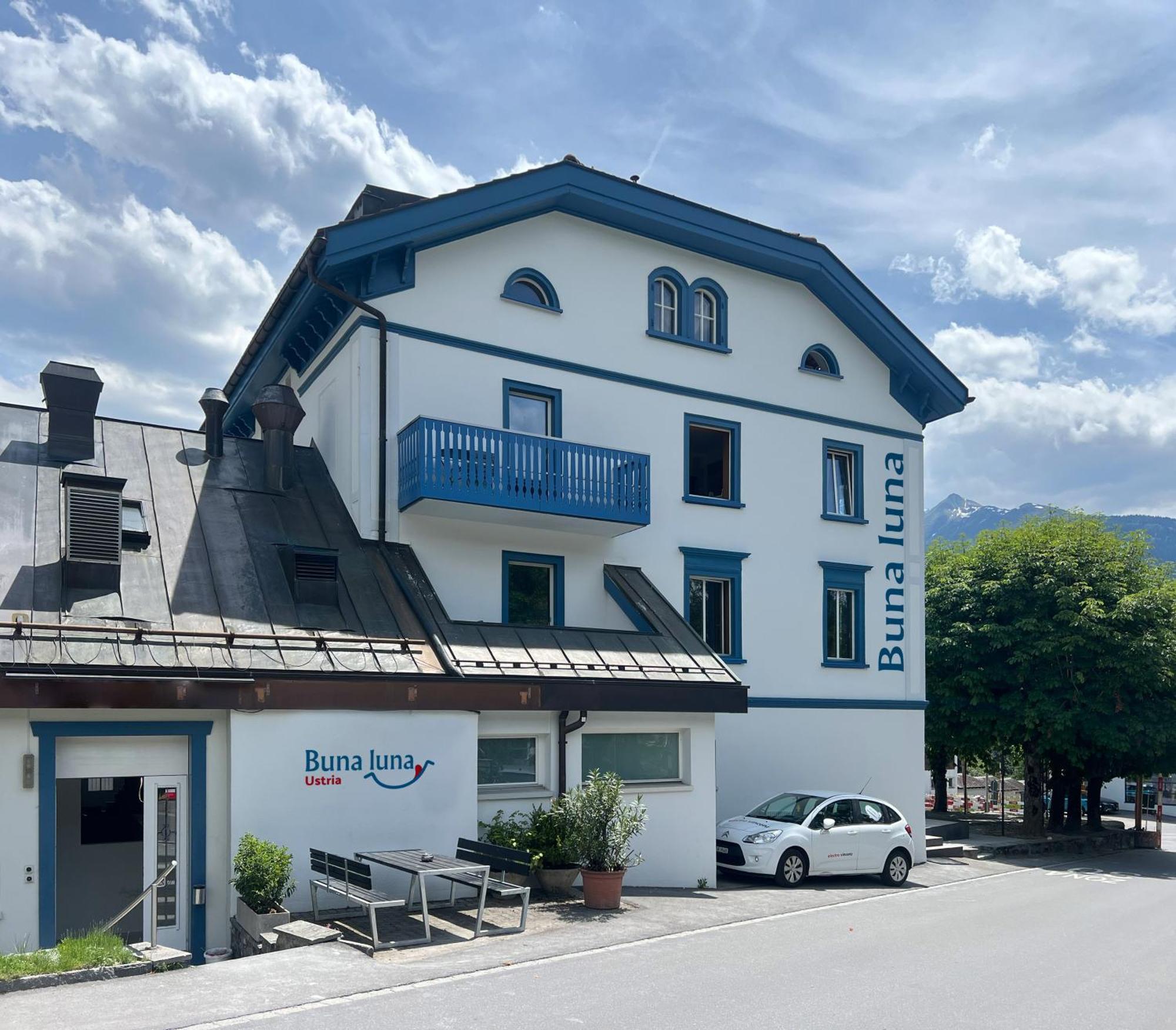 Hotel Buna Luna By Seehof Laax Exterior photo